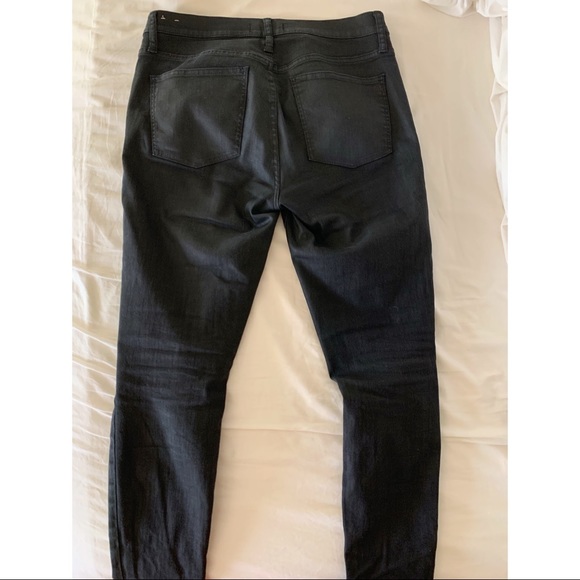 Madewell Black high rise jeans sz 31 - Picture 4 of 5